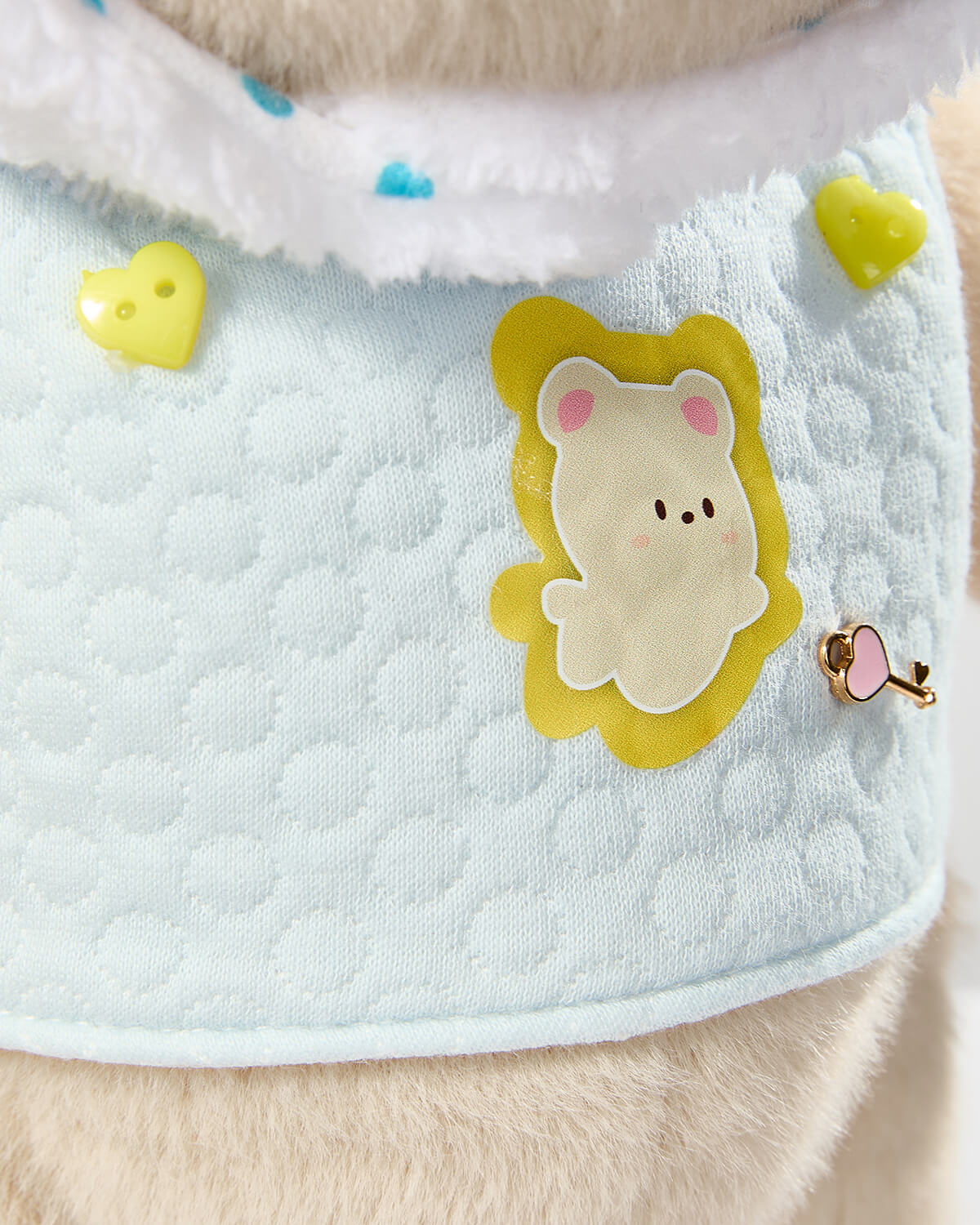 Teddy Bear & Angel Big-eared Rat Set - 12 Inches