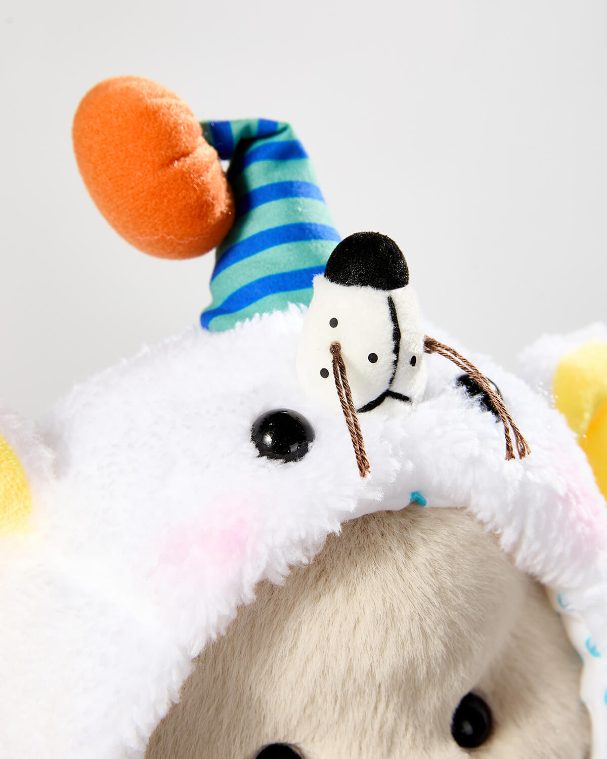 Teddy Bear & Angel Big-eared Rat Set - 12 Inches