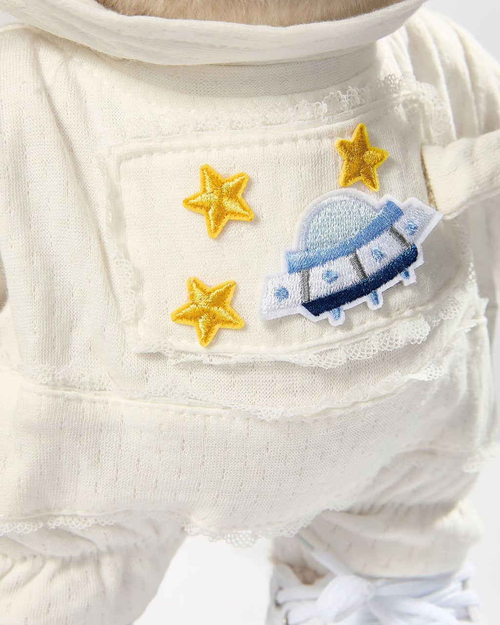 Teddy Bear & Astronaut Jumpsuit - 12 Inches