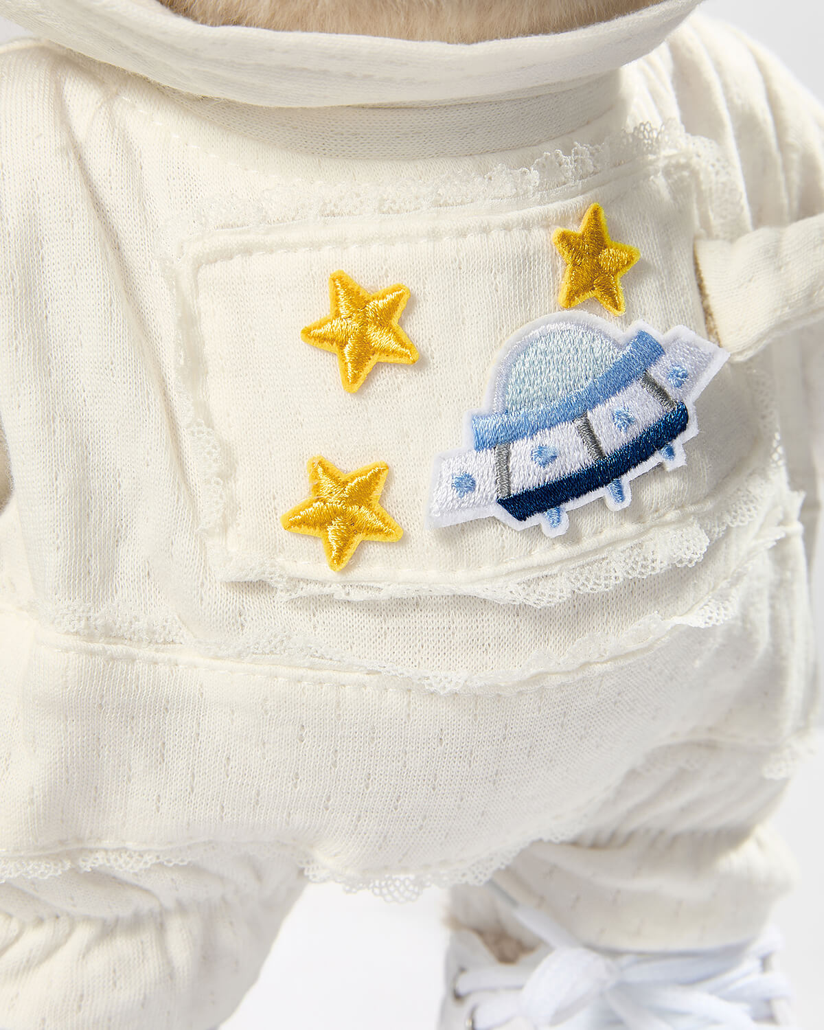 Teddy Bear & Astronaut Jumpsuit - 12 Inches