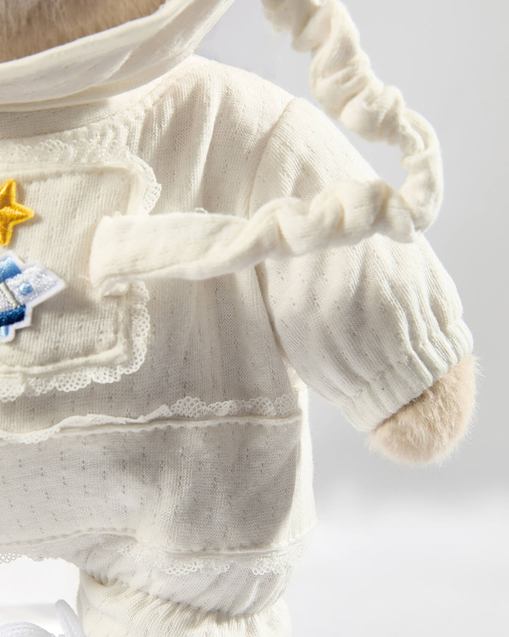 Teddy Bear & Astronaut Jumpsuit - 12 Inches