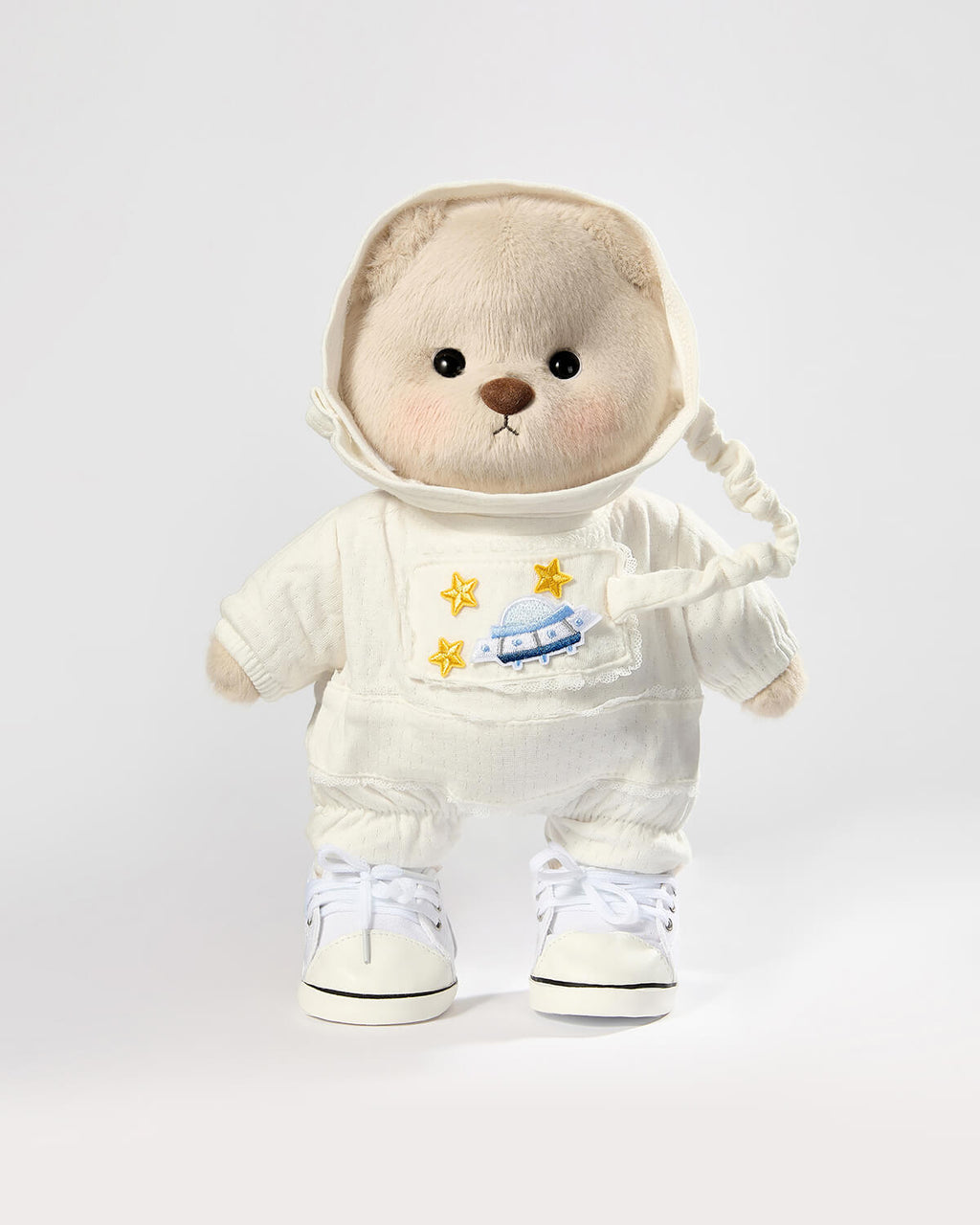 Teddy Bear & Astronaut Jumpsuit - 12 Inches