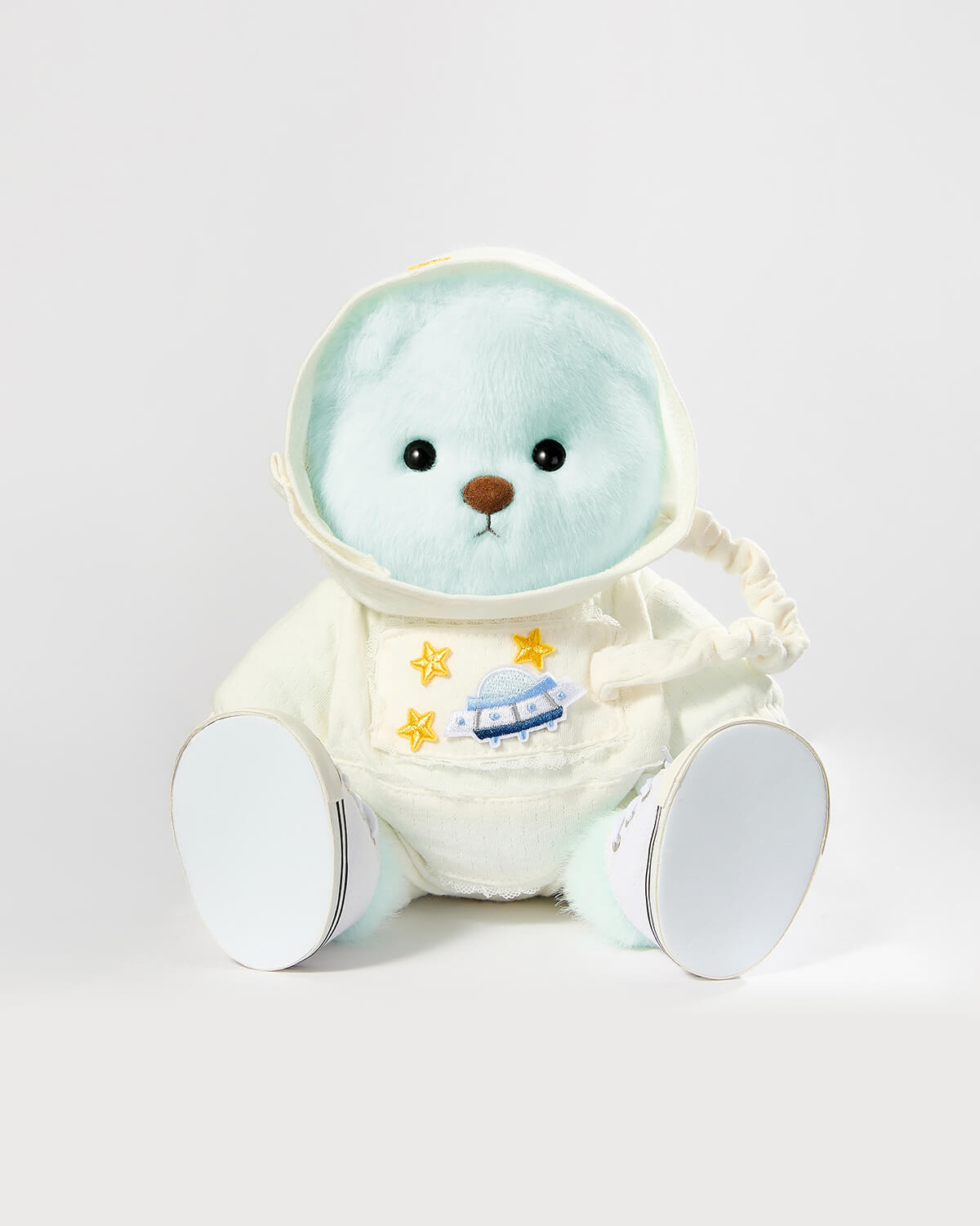 Teddy Bear & Astronaut Jumpsuit - 12 Inches