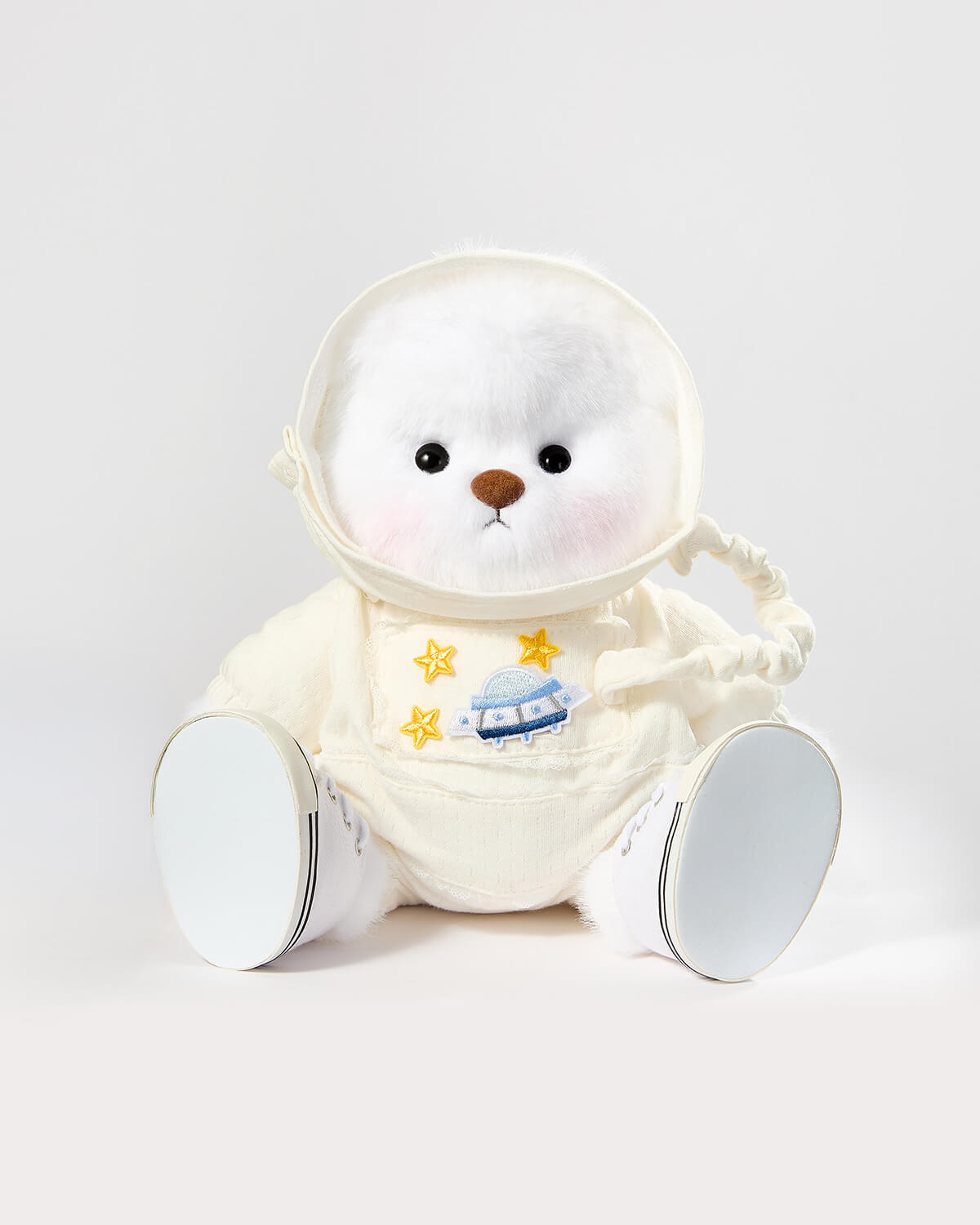 Teddy Bear & Astronaut Jumpsuit - 12 Inches
