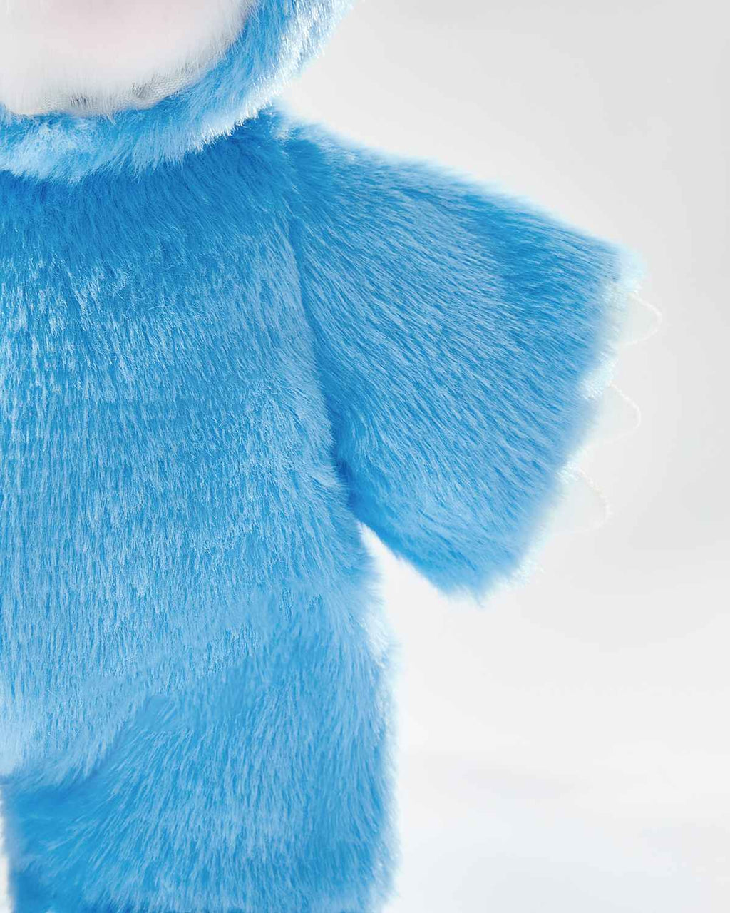 Teddy Bear & Blue Dinosaur Jumpsuit - 12 Inches