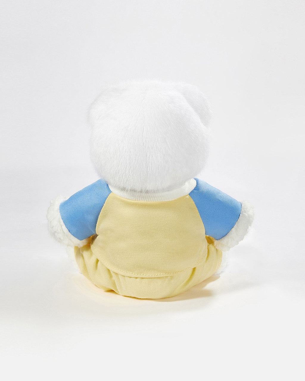 Teddy Bear & Blue Printed Bear Set - 12 Inches