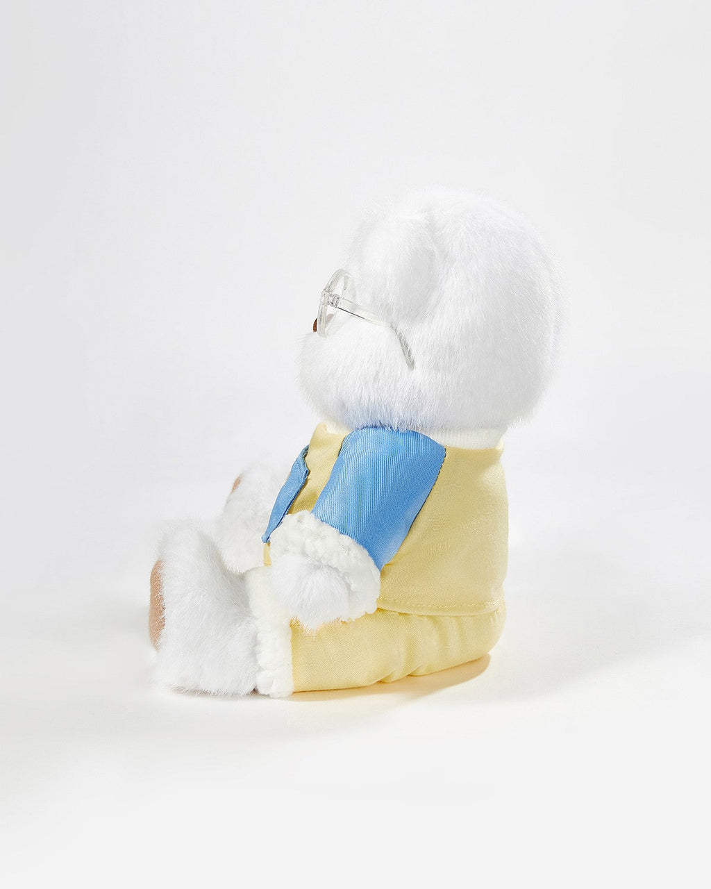 Teddy Bear & Blue Printed Bear Set - 12 Inches