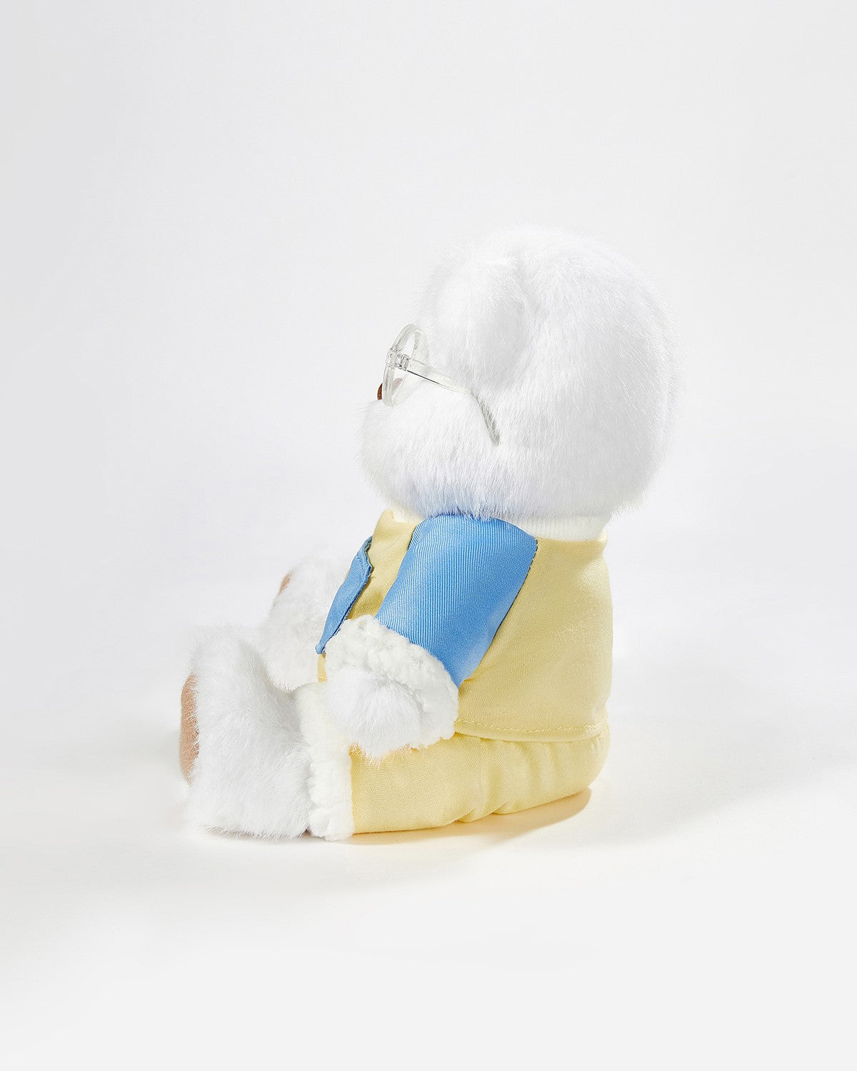 Teddy Bear & Blue Printed Bear Set - 12 Inches