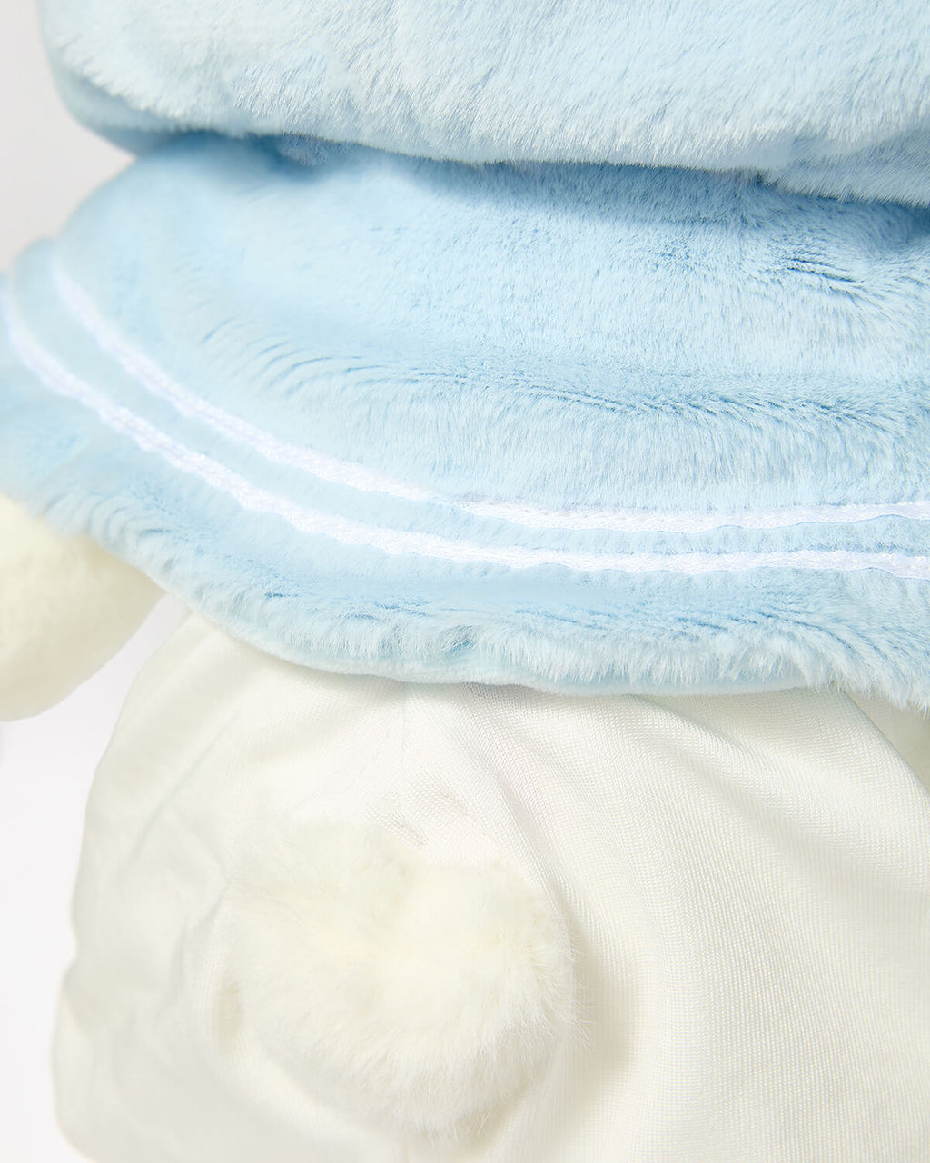 Teddy Bear & Blue Shark Cape - 12 Inches