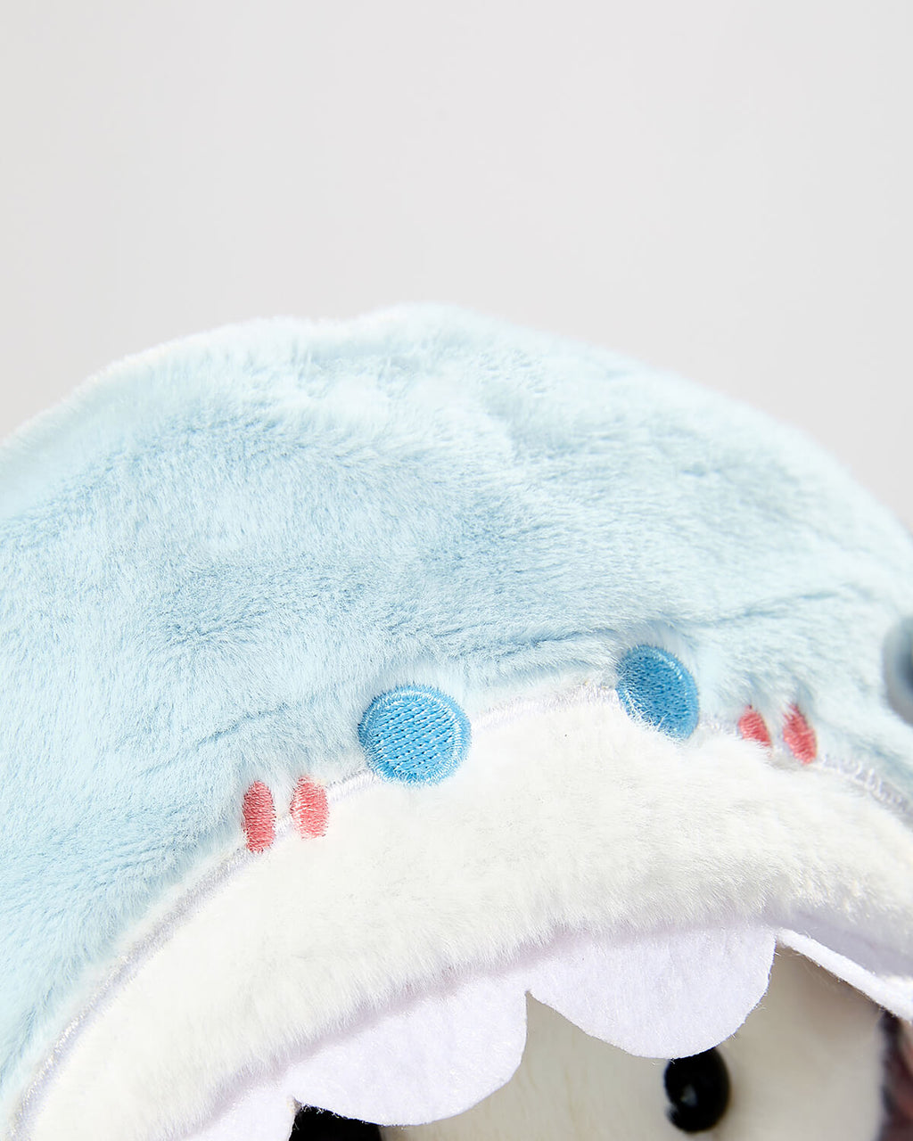 Teddy Bear & Blue Shark Cape - 12 Inches
