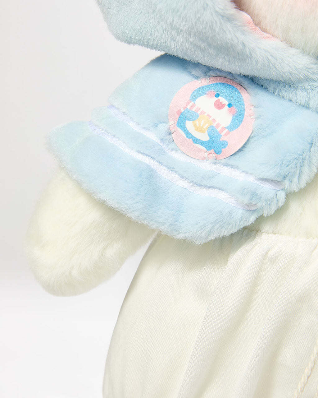 Teddy Bear & Blue Shark Cape - 12 Inches