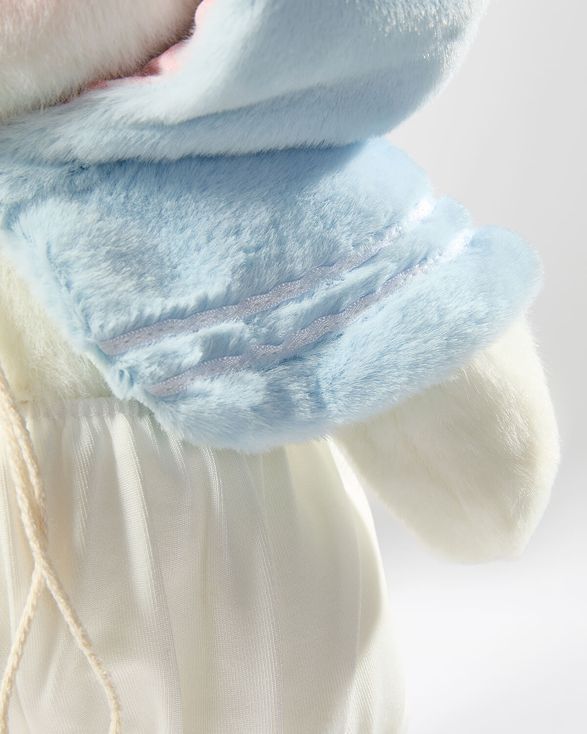 Teddy Bear & Blue Shark Cape - 12 Inches