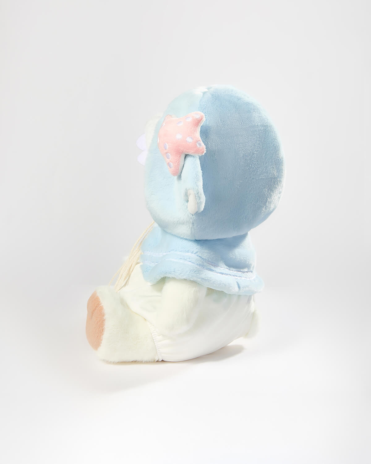 Teddy Bear & Blue Shark Cape - 12 Inches