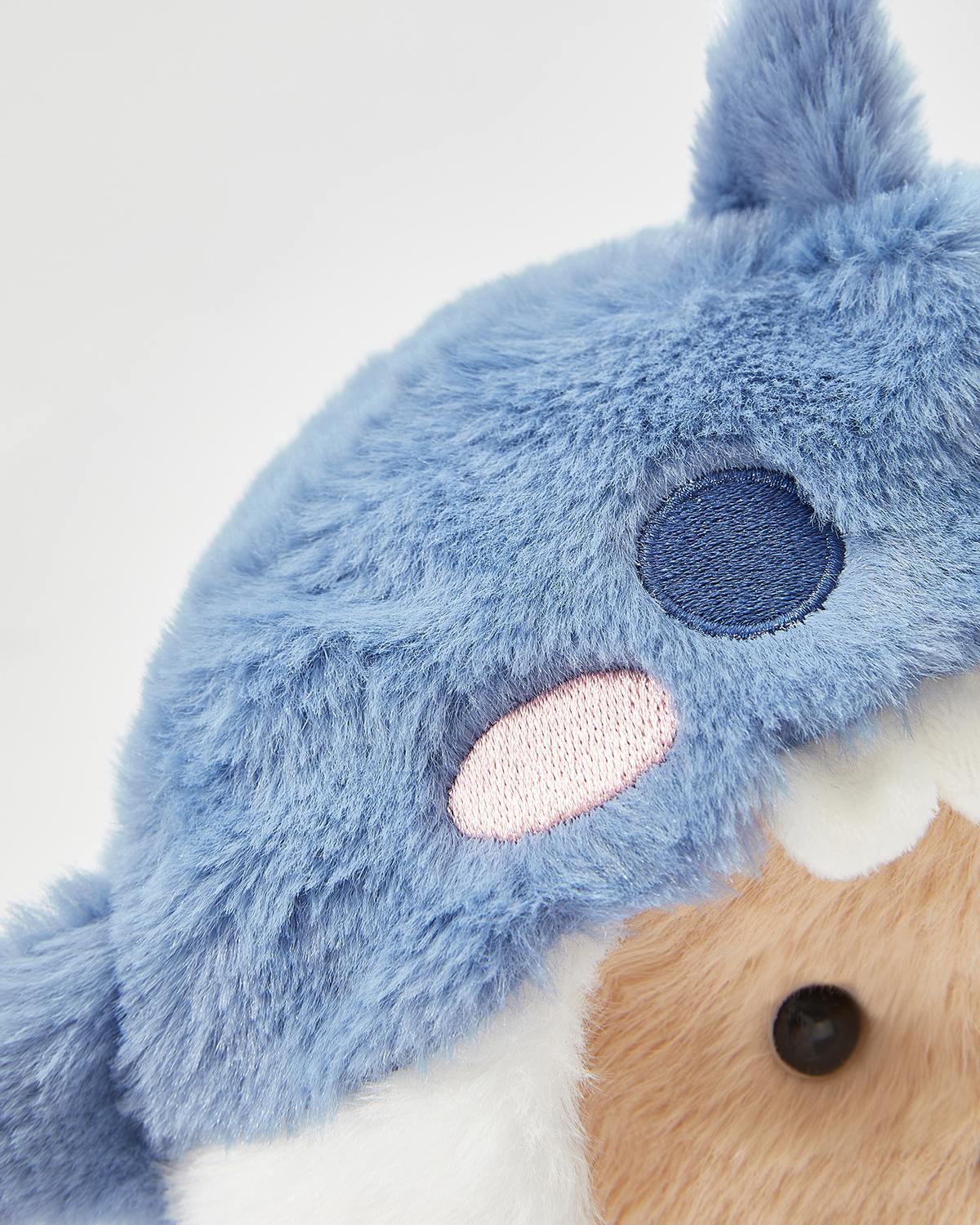 Teddy Bear & Blue Shark Set - 12 Inches