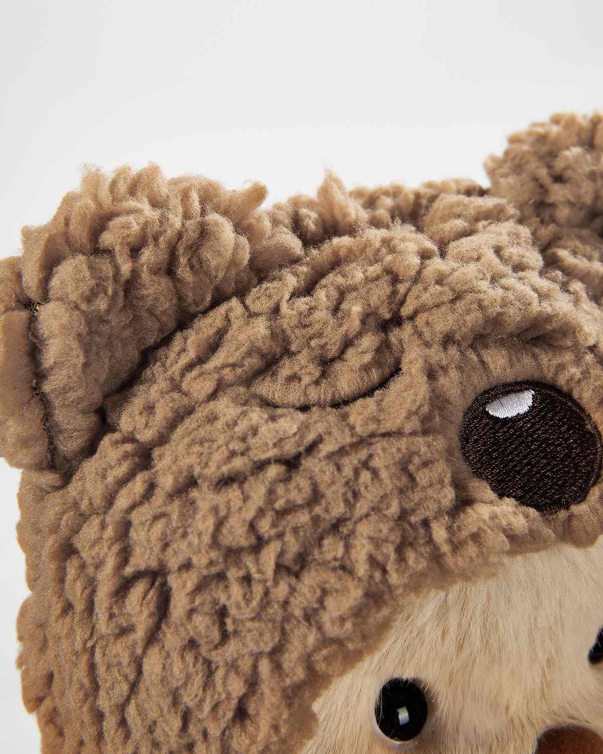 Teddy Bear & Brown Bear Overalls Set - 12 Inches