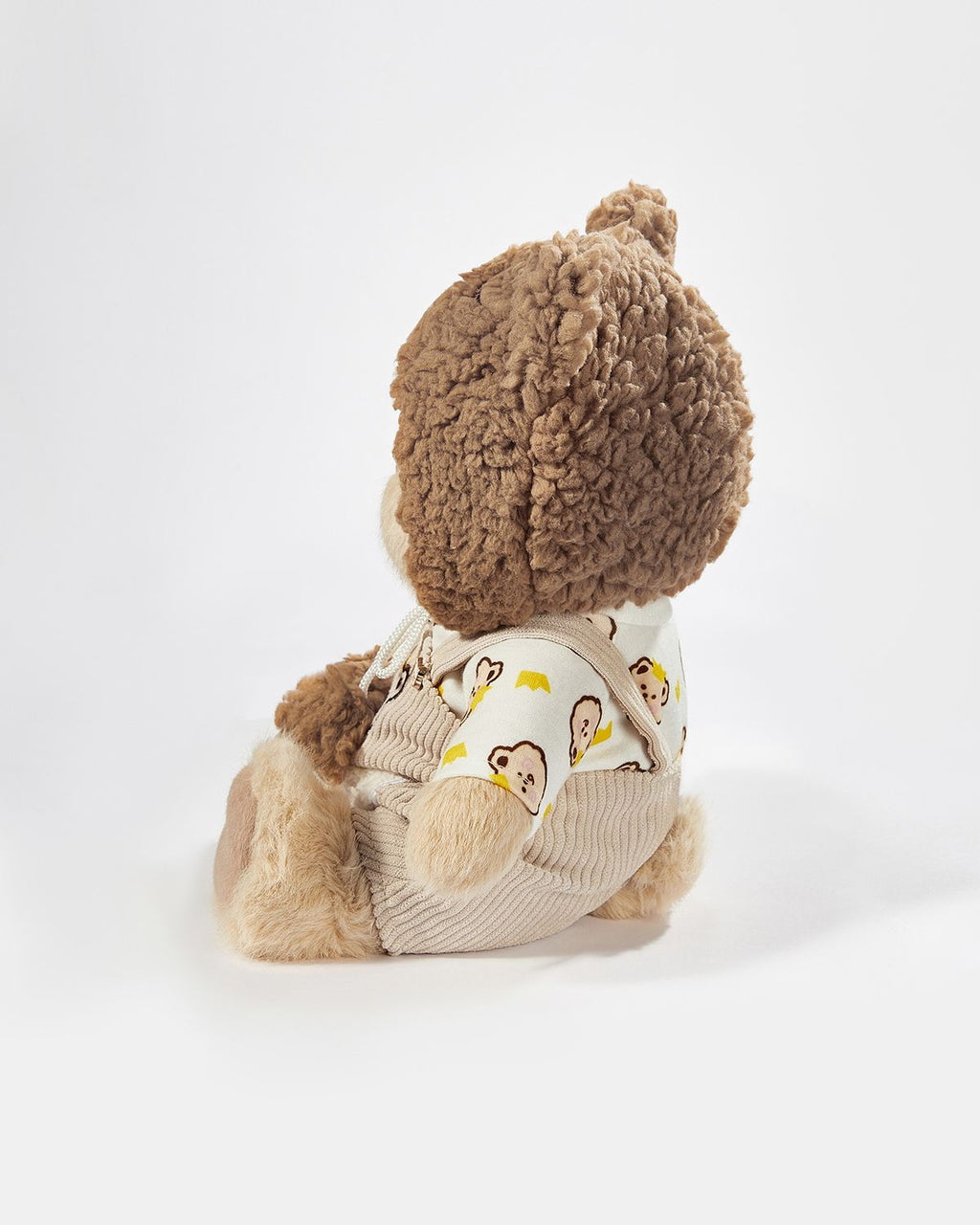 Teddy Bear & Brown Bear Overalls Set - 12 Inches