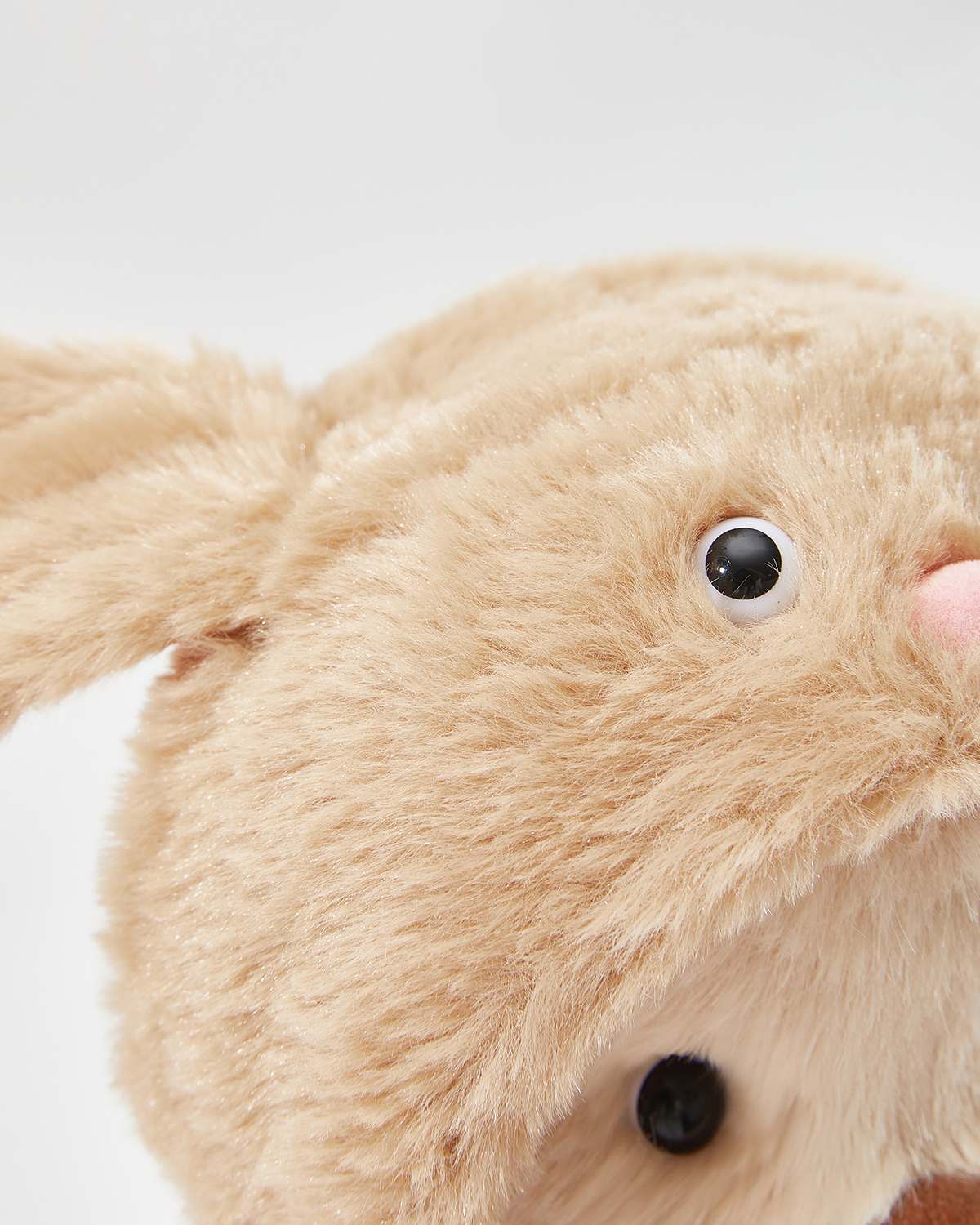 Teddy Bear & Brown Long Eared Rabbit Overalls Set - 12 Inches