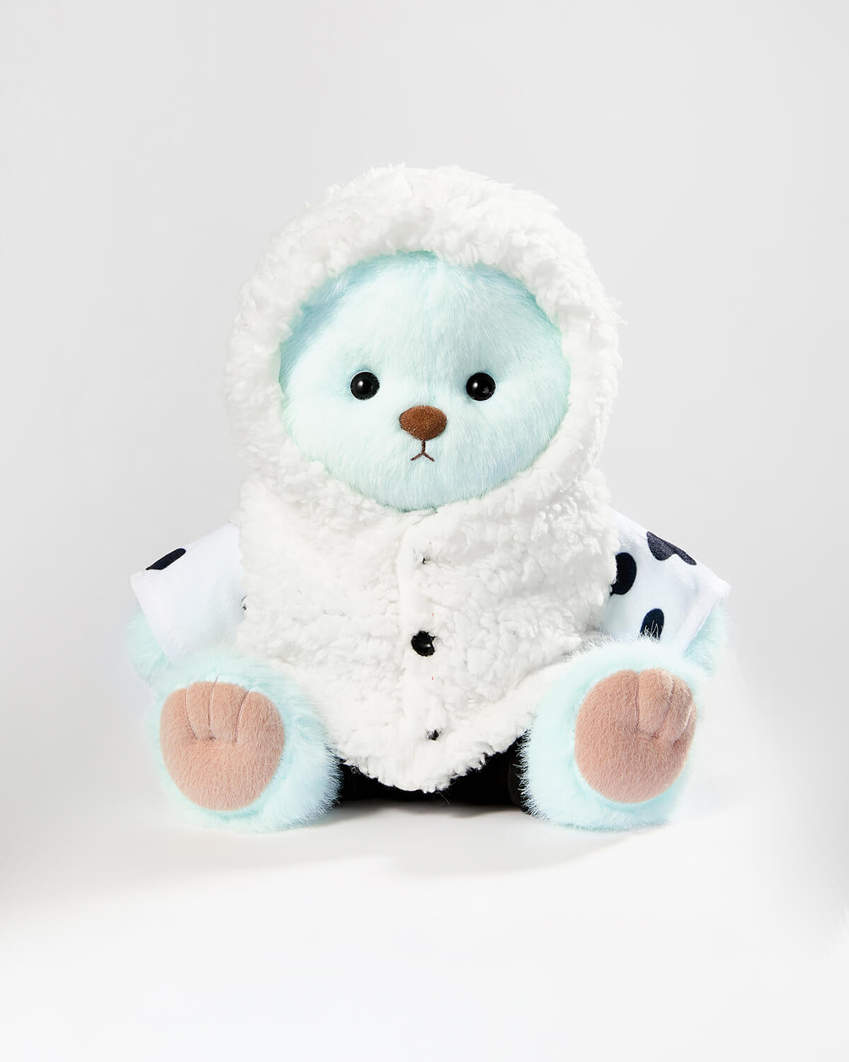 Teddy Bear & Cute Cow Jumpsuit - 12 Inches