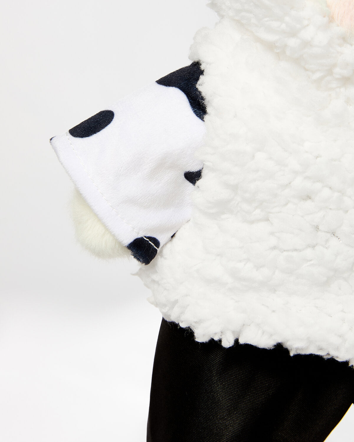 Teddy Bear & Cute Cow Jumpsuit - 12 Inches