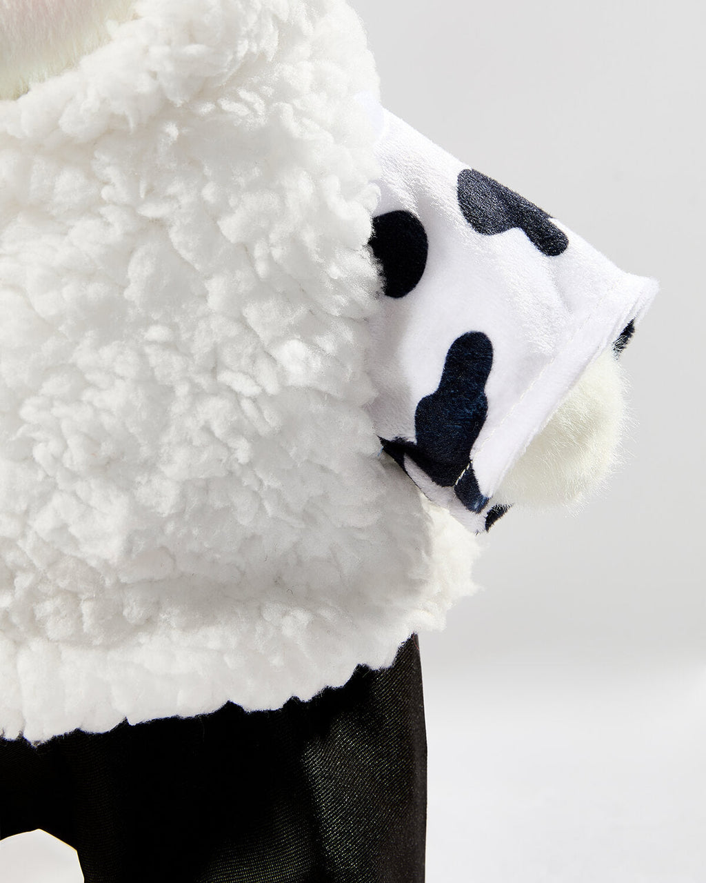 Teddy Bear & Cute Cow Jumpsuit - 12 Inches