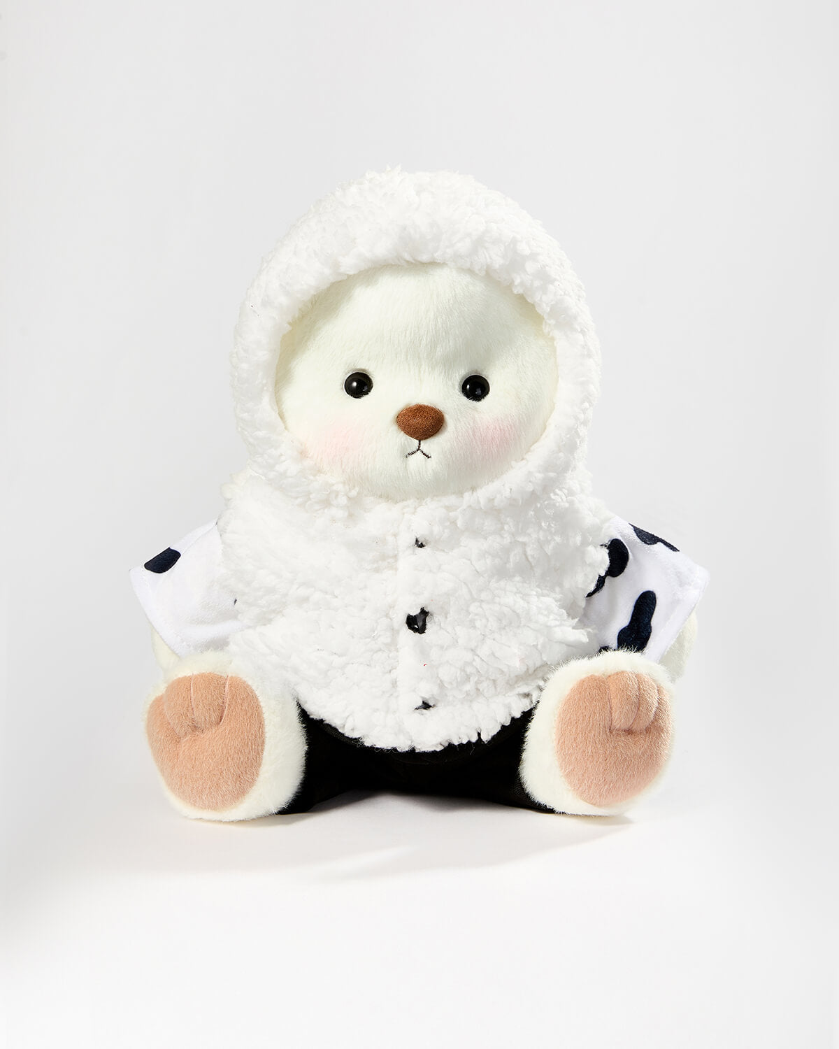 Teddy Bear & Cute Cow Jumpsuit - 12 Inches