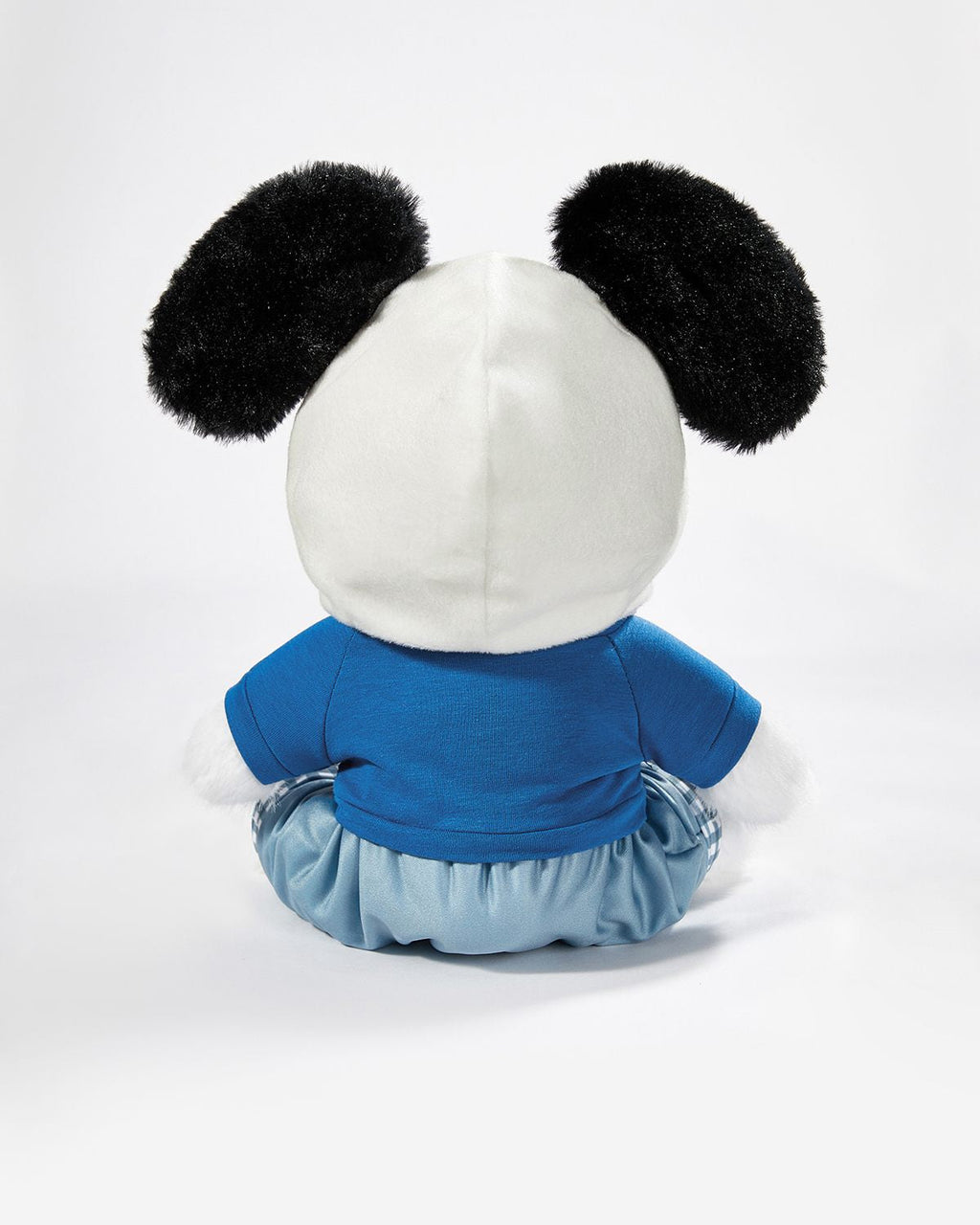 Teddy Bear & Cute White Dogs Set - 12 Inches