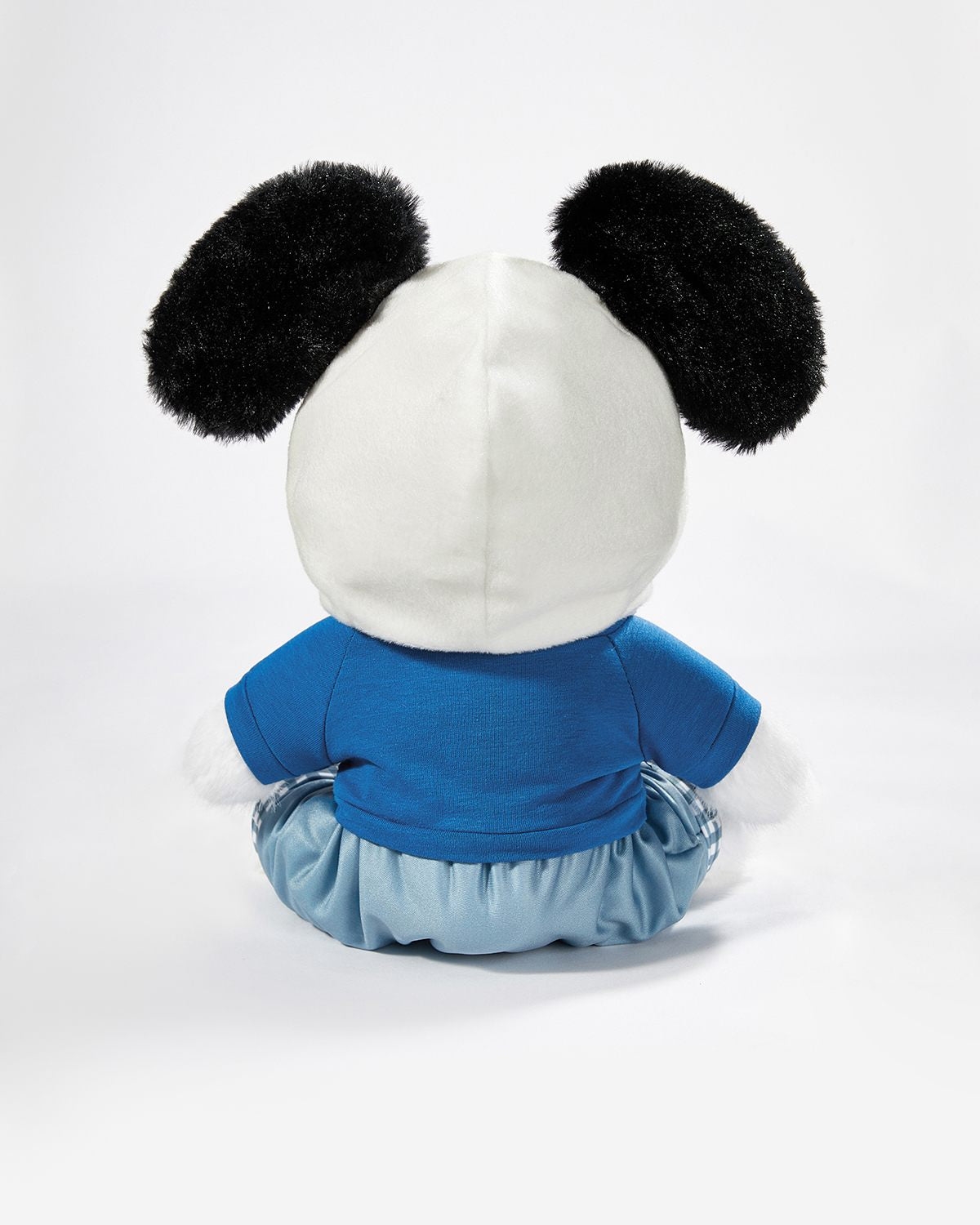 Teddy Bear & Cute White Dogs Set - 12 Inches