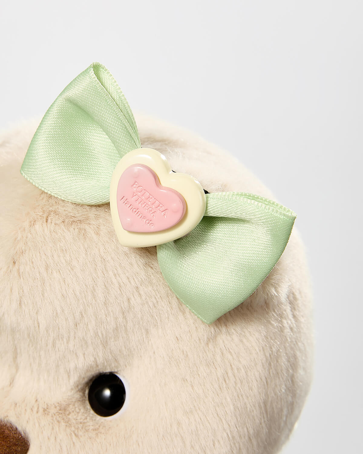 Teddy Bear & Gorgeous Green Lace Dress - 12 Inches