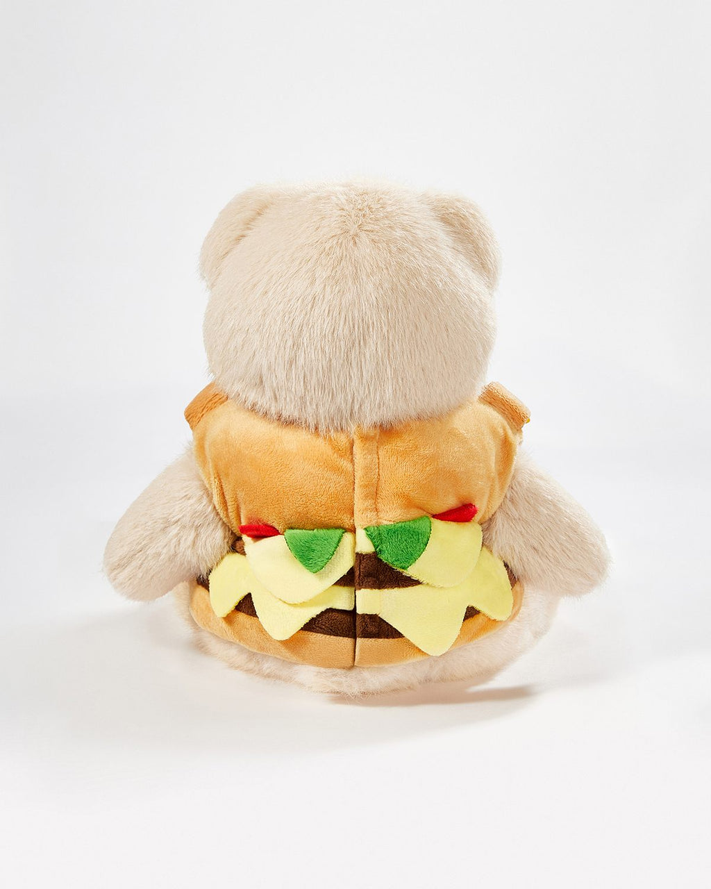 Teddy Bear & Hamburg Skirt With Back - 12 Inches