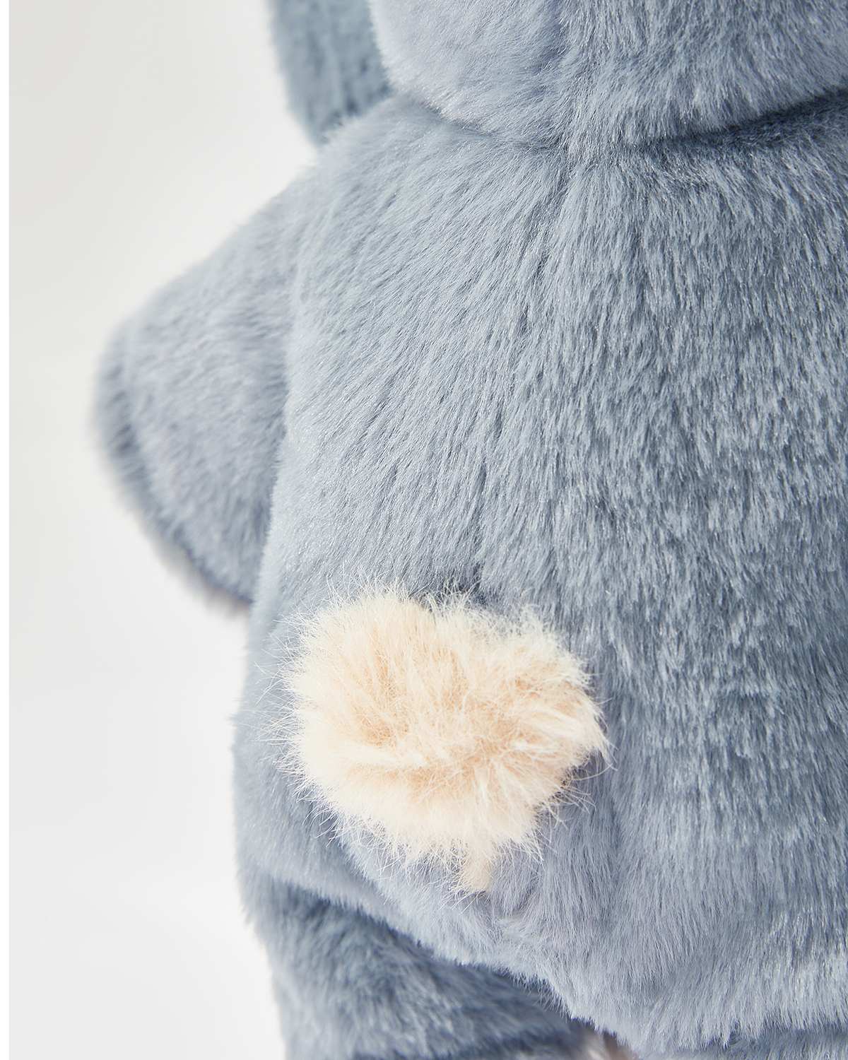 Teddy Bear & Navy Elephant Jumpsuit - 12 Inches