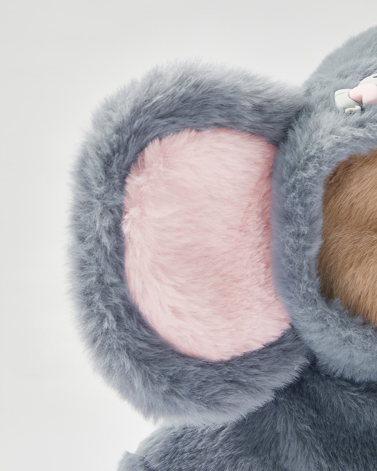 Teddy Bear & Navy Elephant Jumpsuit - 12 Inches