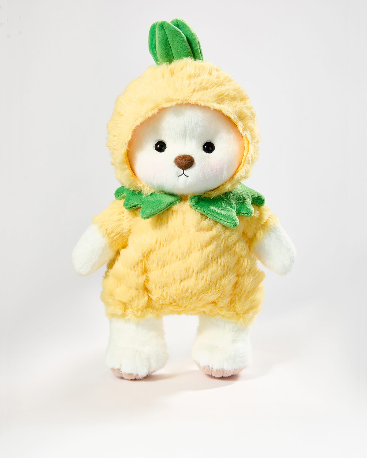 Teddy Bear & Pineapple Jumpsuit - 12 Inches