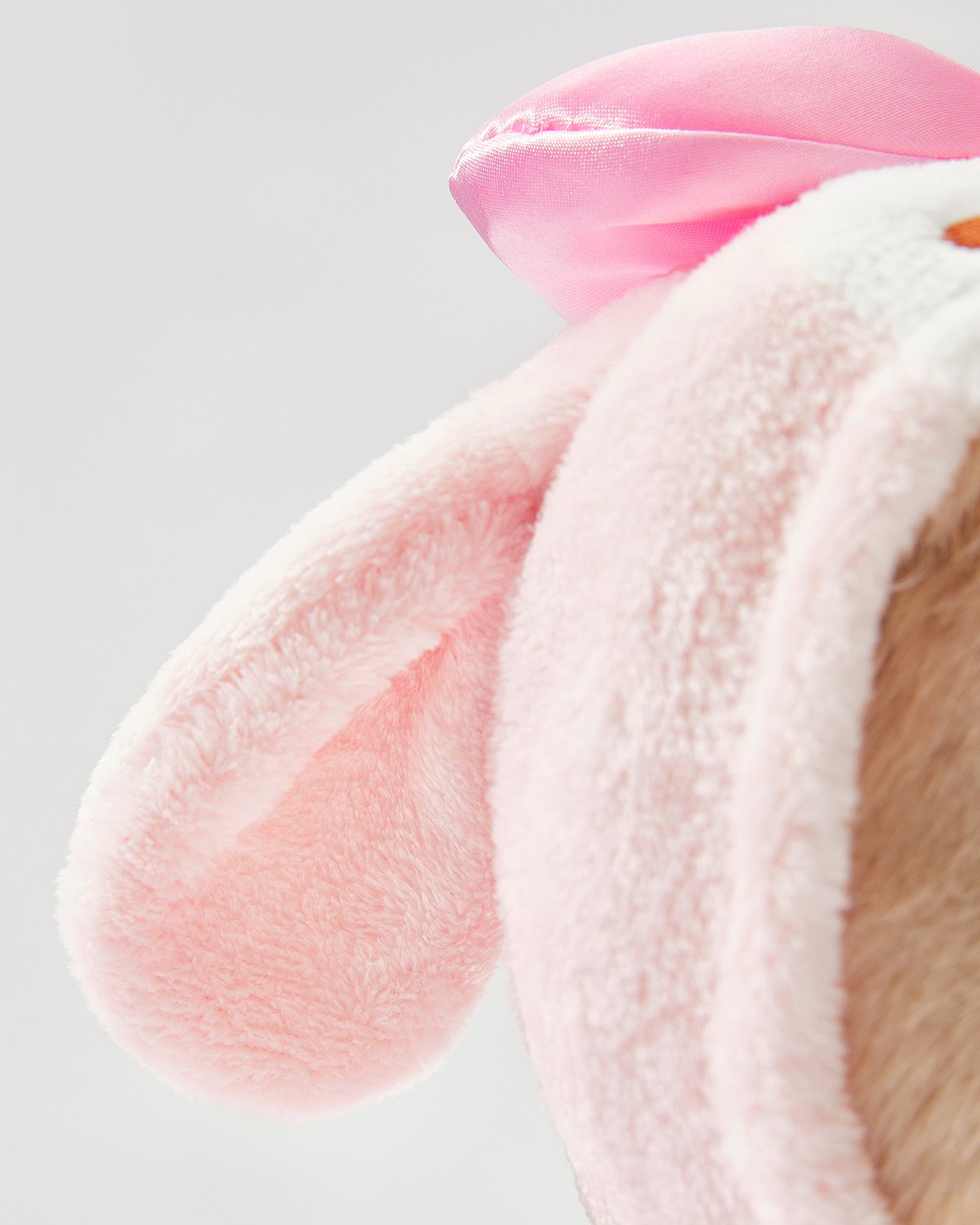 Teddy Bear & Charming Pink Bunny Set - 12 Inches