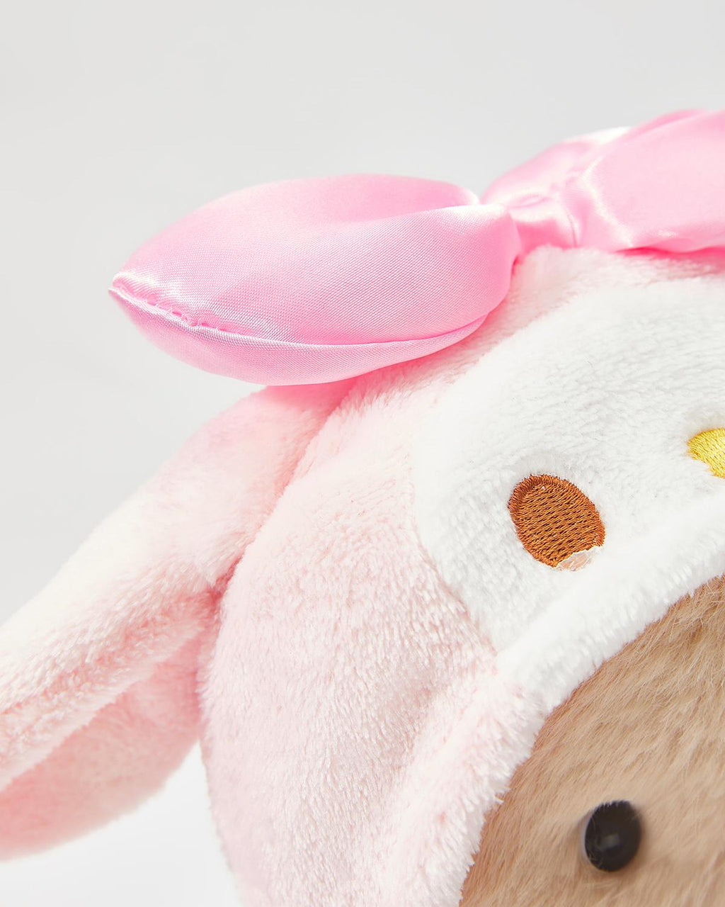 Teddy Bear & Charming Pink Bunny Set - 12 Inches