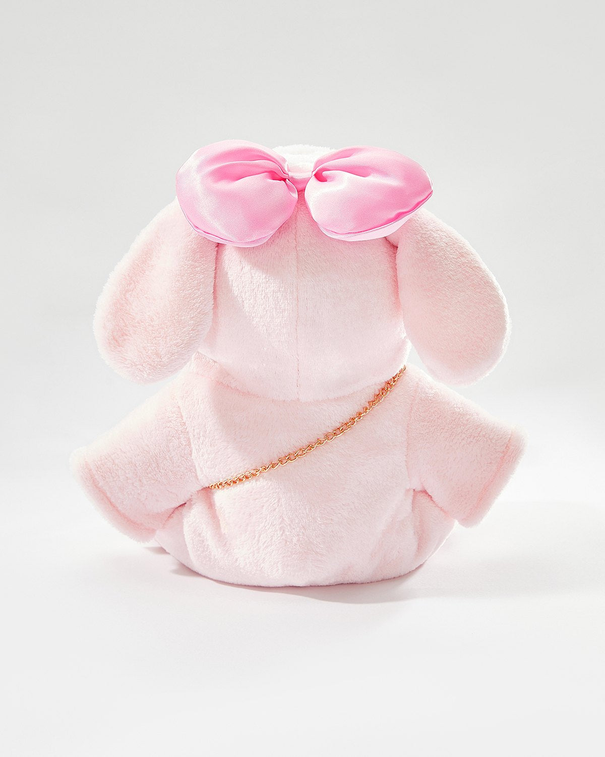 Teddy Bear & Charming Pink Bunny Set - 12 Inches