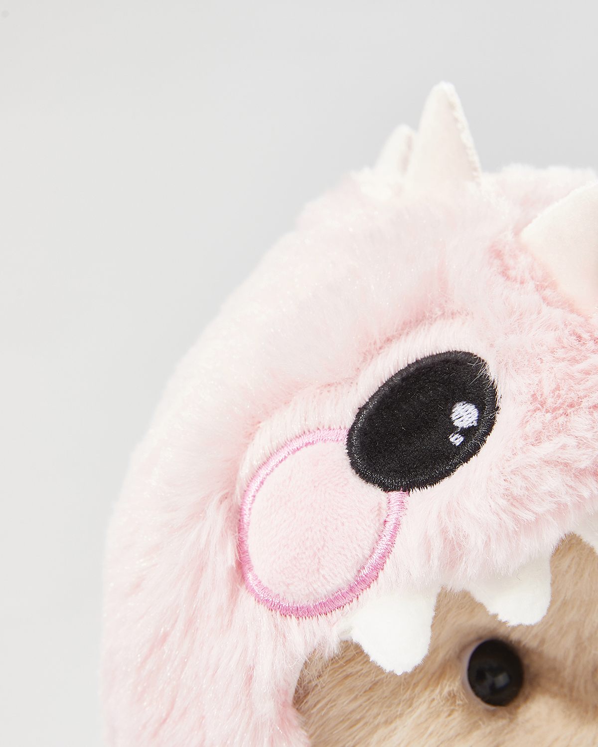 Teddy Bear & Pink Dinosaur Jumpsuit - 12 Inches