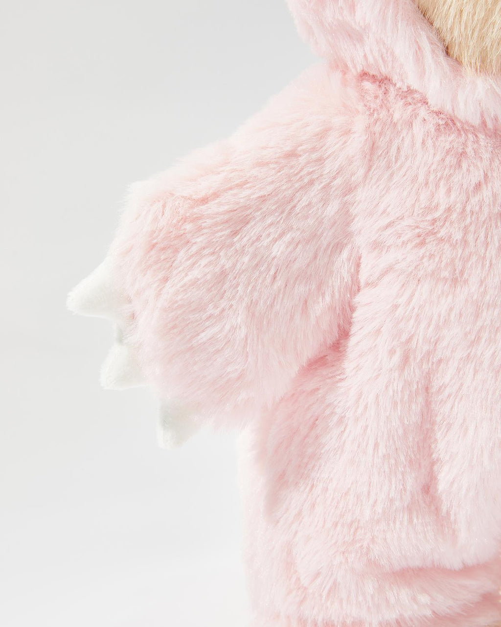 Teddy Bear & Pink Dinosaur Jumpsuit - 12 Inches