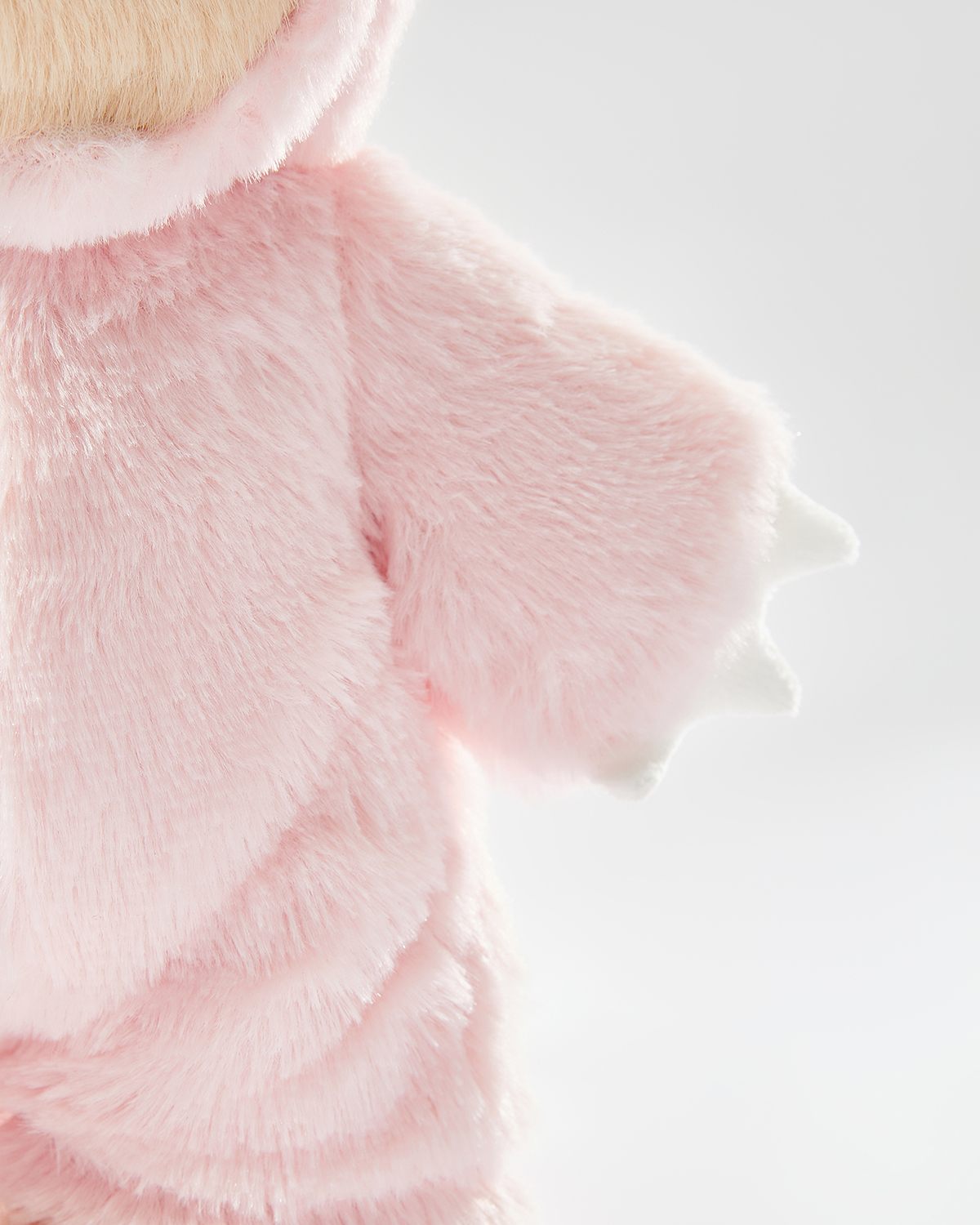 Teddy Bear & Pink Dinosaur Jumpsuit - 12 Inches