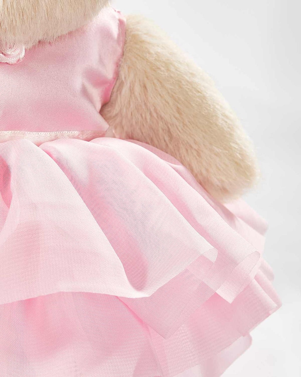 Teddy Bear & Cute Pink Dress Set of 4 - 12 Inches