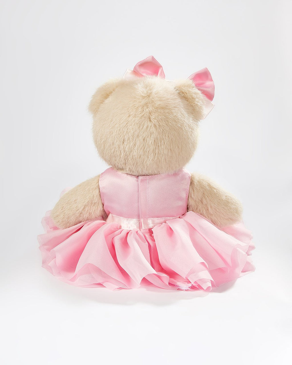 Teddy Bear & Cute Pink Dress Set of 4 - 12 Inches
