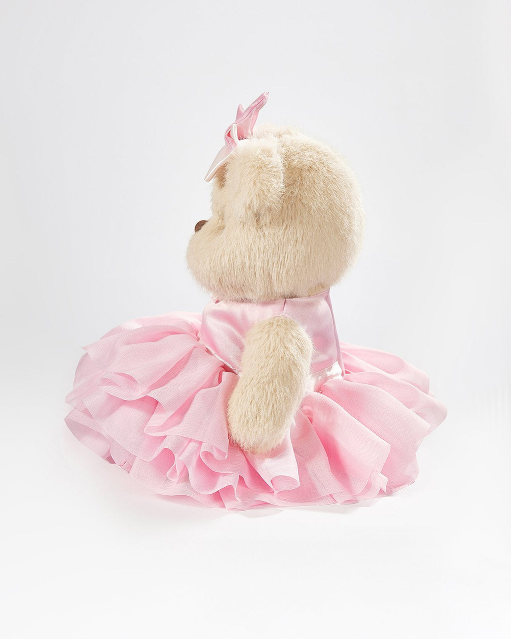 Teddy Bear & Cute Pink Dress Set of 4 - 12 Inches