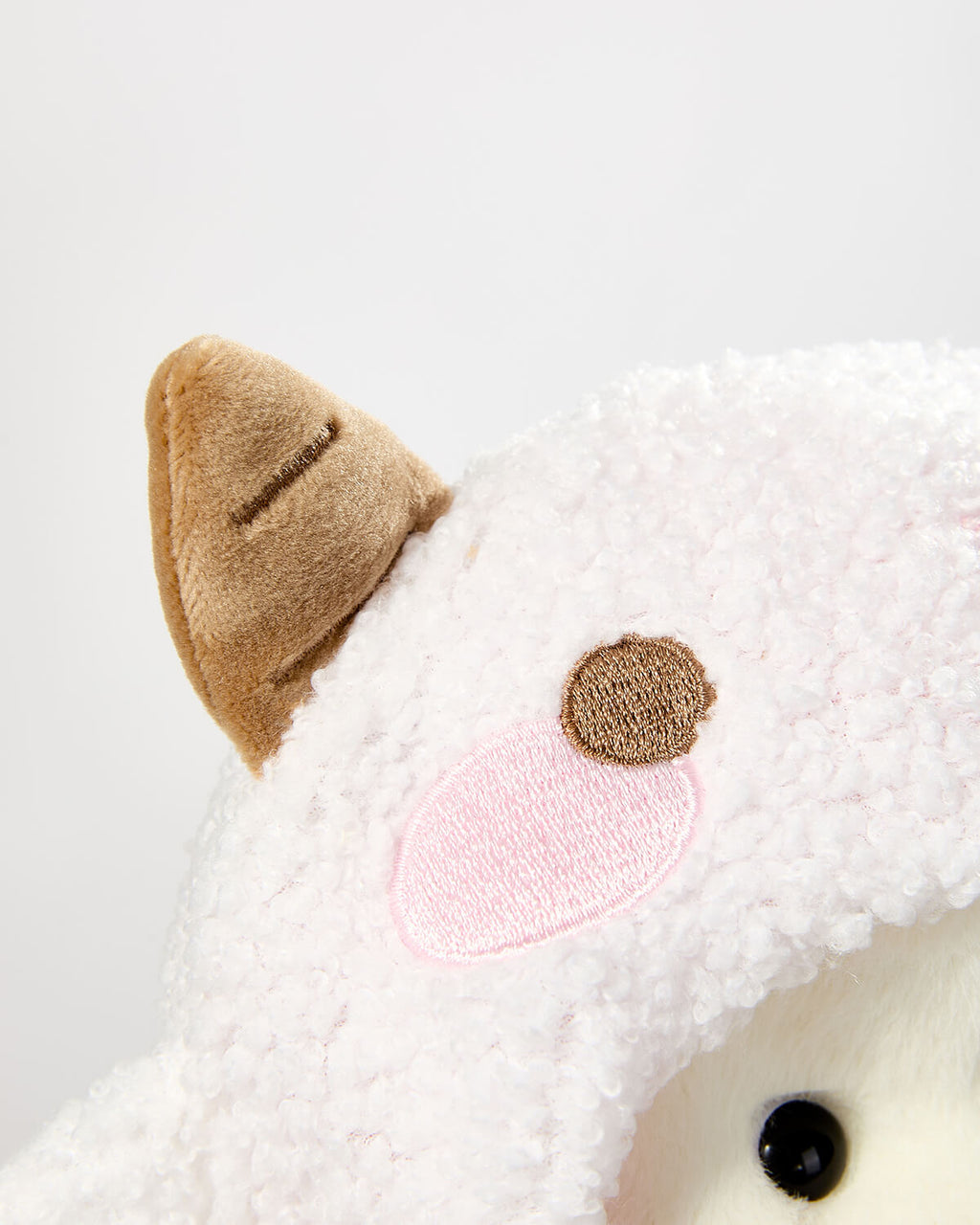 Teddy Bear & Pink Lamb Suspender Set - 12 Inches