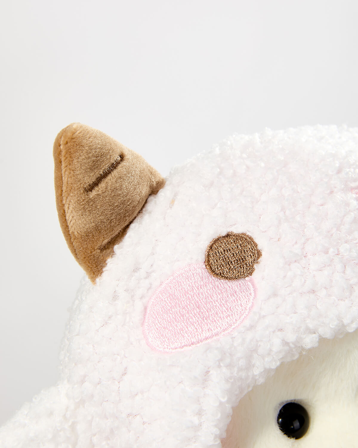 Teddy Bear & Pink Lamb Suspender Set - 12 Inches