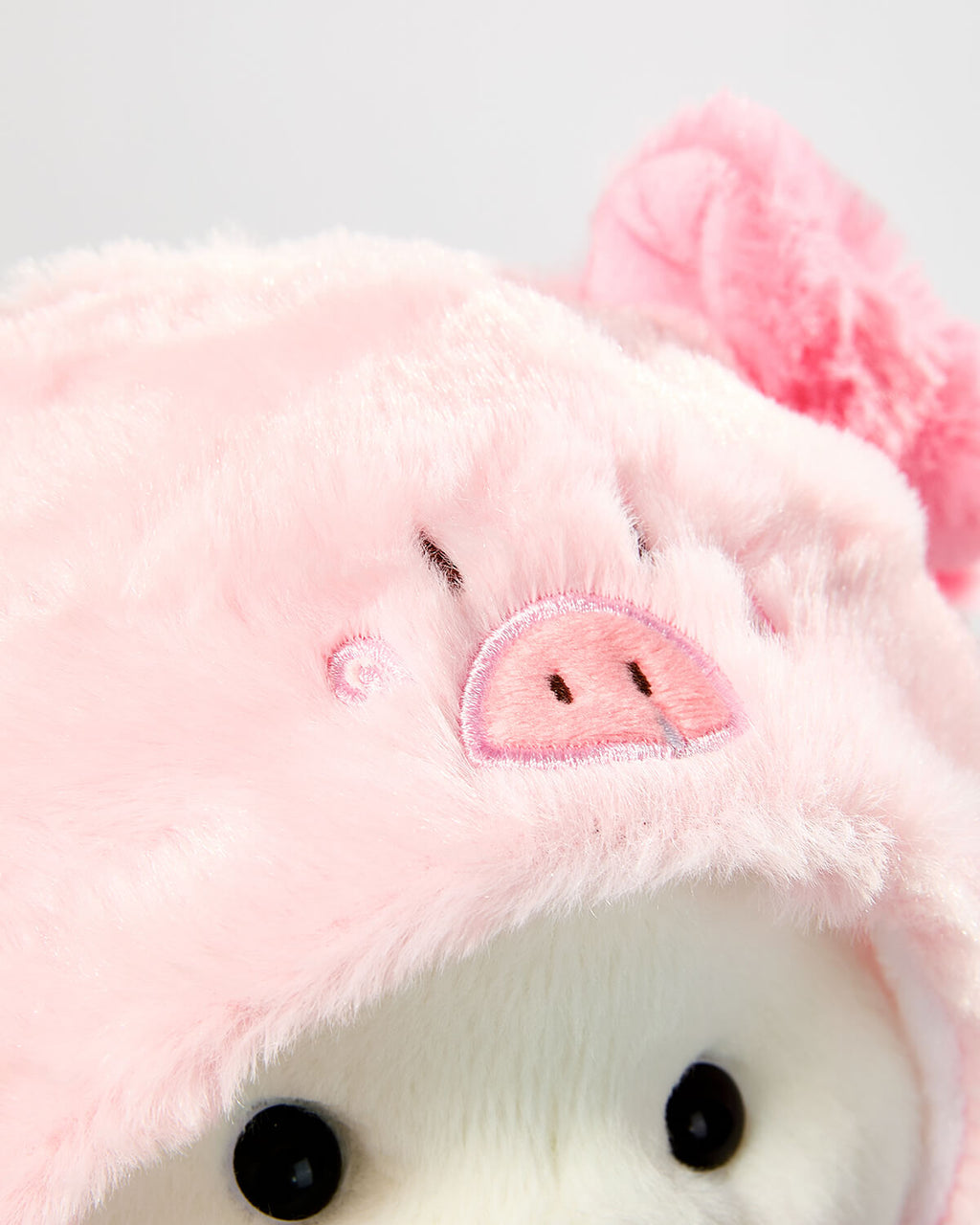 Teddy Bear & Pink Piggy Jumpsuit - 12 Inches