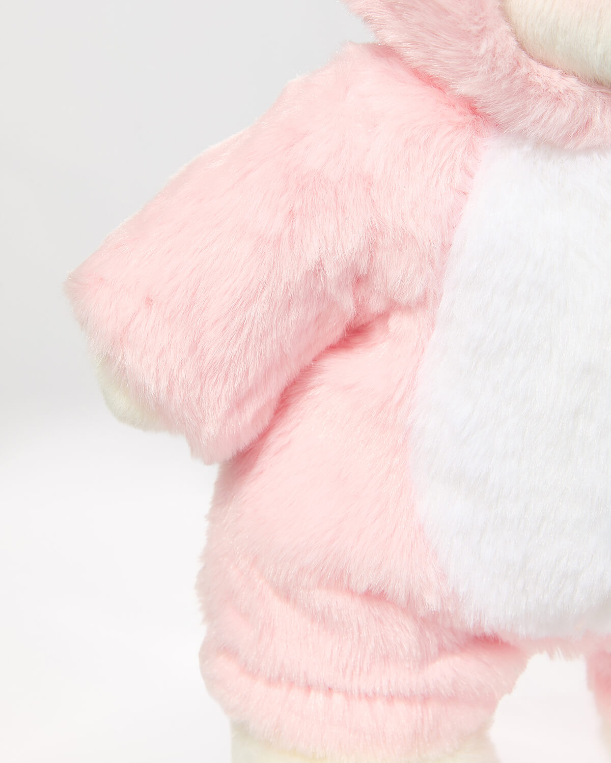 Teddy Bear & Pink Piggy Jumpsuit - 12 Inches