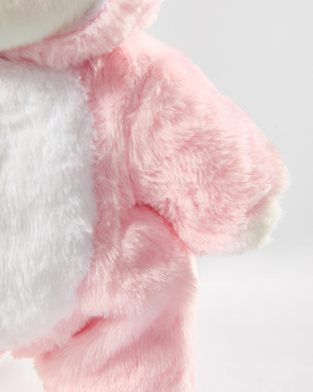 Teddy Bear & Pink Piggy Jumpsuit - 12 Inches