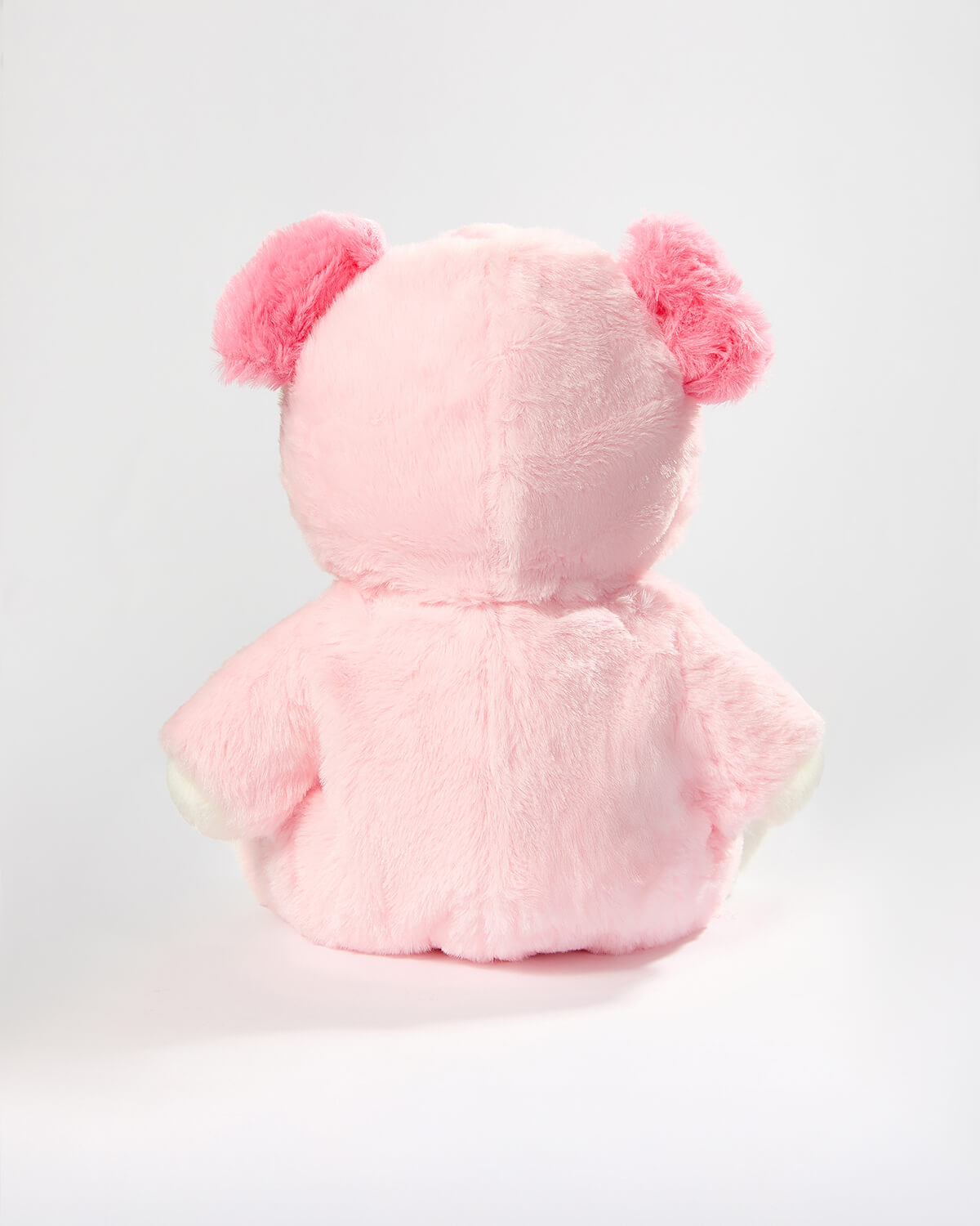 Teddy Bear & Pink Piggy Jumpsuit - 12 Inches