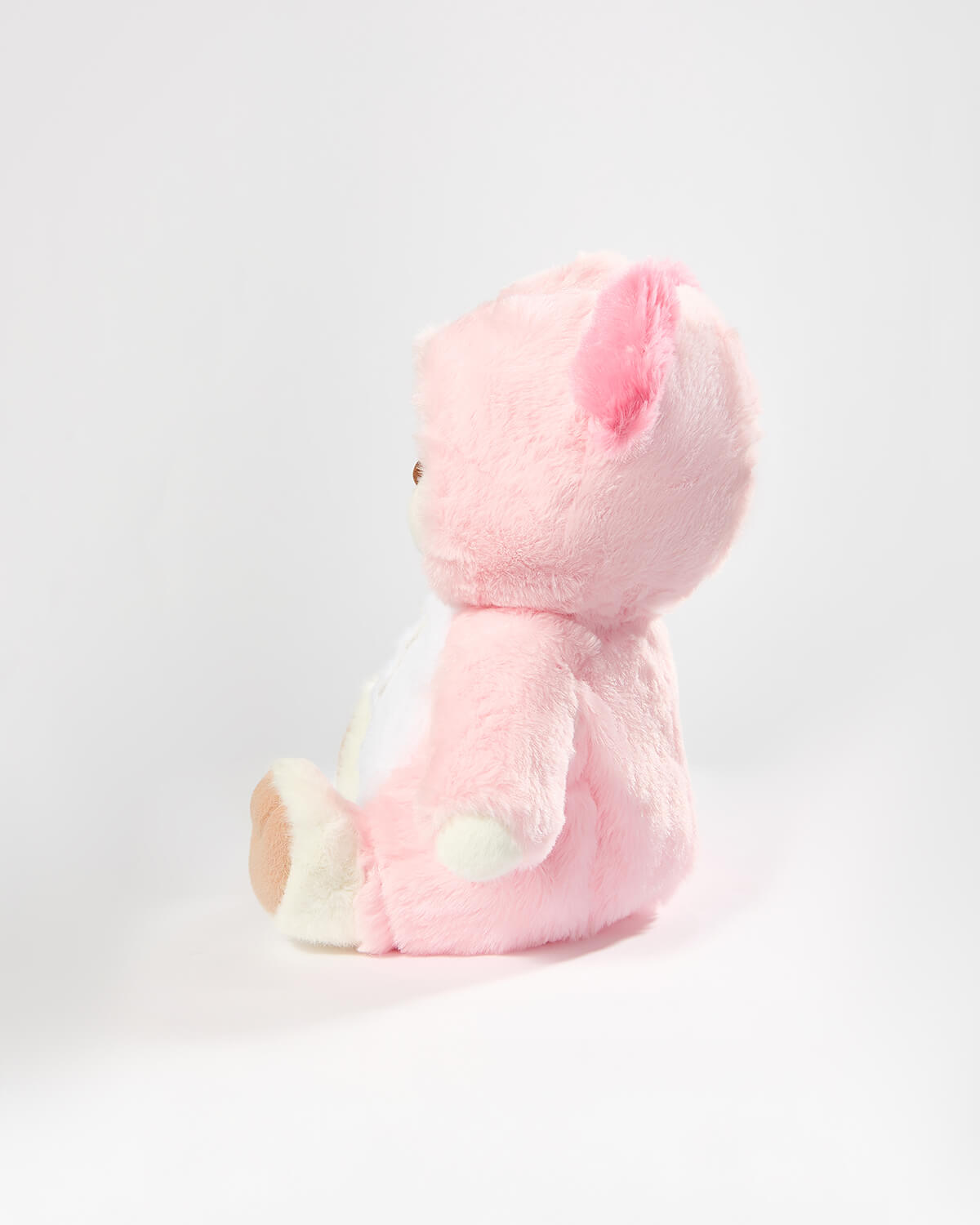 Teddy Bear & Pink Piggy Jumpsuit - 12 Inches