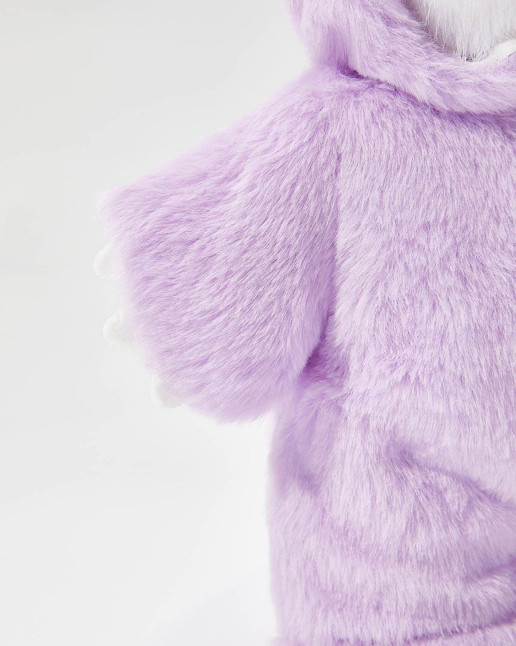 Teddy Bear & Purple Dinosaur Jumpsuit - 12 Inches