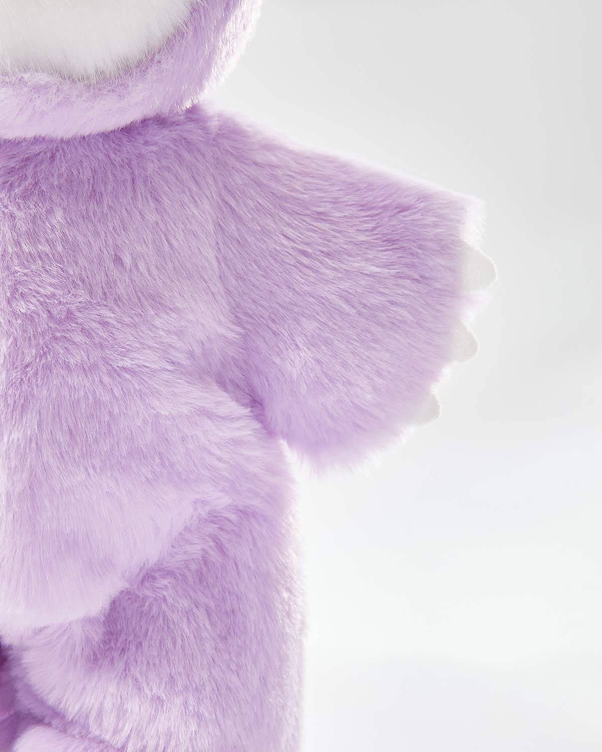Teddy Bear & Purple Dinosaur Jumpsuit - 12 Inches